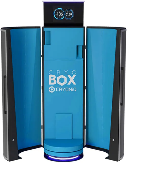Cryo sauna at Vitas