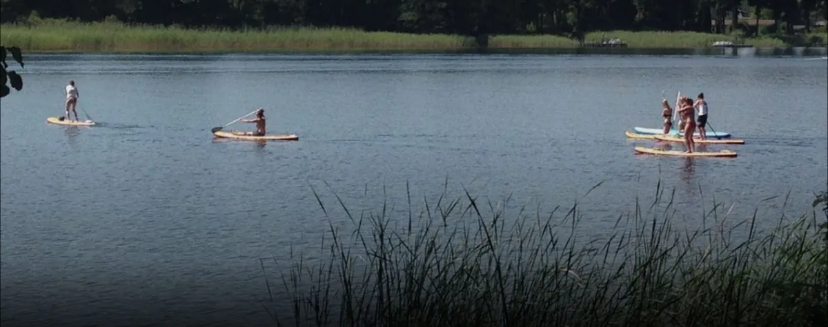 Stand-up-Paddling bei Vitas