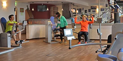 Trainingsfläche im Vitas Studio